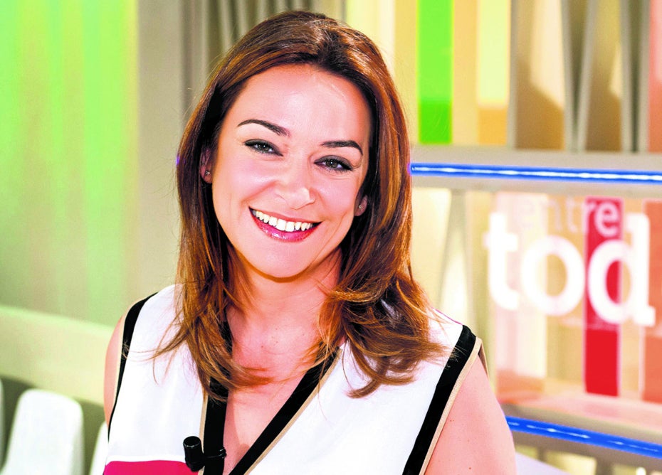 Toñi Moreno reflota las cifras de audiencia de TVE enganchando cada sobremesa al 8% de 'share'. / RTVE/