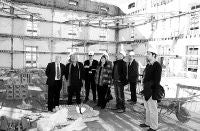 Las obras de rehabilitación del Palacio Carasa concluirán dentro de un año/
