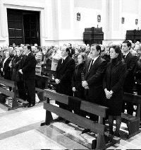 Funeral por Modesto Piñeiro