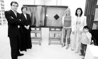 La familia de Rafael Gutiérrez Colomer dona su legado artístico al Museo/