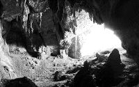 Interior de la cueva del Gurugú. / DM/