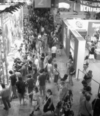 Masiva asistencia de público al certamen en su 25 aniversario./