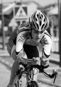 Sandra Trevilla, una de las ciclistas con más proyección de Cantabria. / DM/