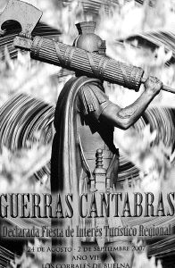Cartel 'Bvelnvs', anunciador de la fiesta. / CAVIA/