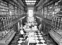 La biblioteca del polígrafo vivió una revitalización con la figura de Revuelta. / DM/