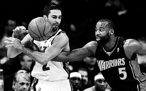 Juan Carlos Navarro pudo disponer de minutos en la cancha./