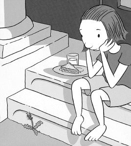 Intimismo y reflexión en la obra de Megan Kelso./