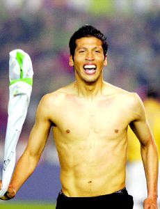 Ezequiel Garay./