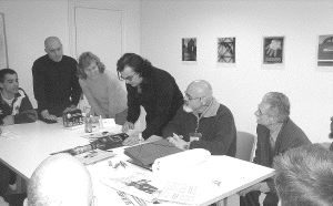 Imagen de las actividades abordadas por el taller de poesía visual de la UC. / UC/