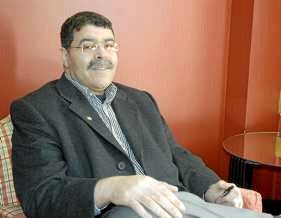 Hmad Ali Hammad, ayer, en Santander. / SÉ QUINTANA/