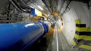 El túnel en forma de anillo completa una longitud de 27 kilómetros. / EFE/