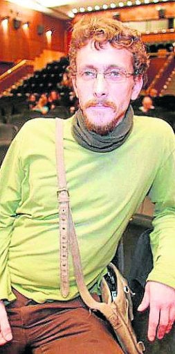 El cineasta Linker./ DM/