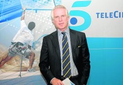 El consejero delegado de Telecinco, Giuseppe Tringali. / DM/