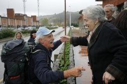 José Gómez llegó andando desde Polonia