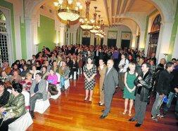 Imagen de la fiesta del 30 aniversario del Gran Casino del Sardinero. /SANE/