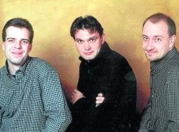 Integrantes del Trío Martinu, de la República Checa. / DM/