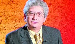 Enrique García Huete, psicólogo de 'Vidas marcadas'. / COLPISA/