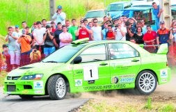 Gómez se hizo en Cieza con su cuarta victoria consecutiva en rallysprint. / RALLYEREPORT.COM/