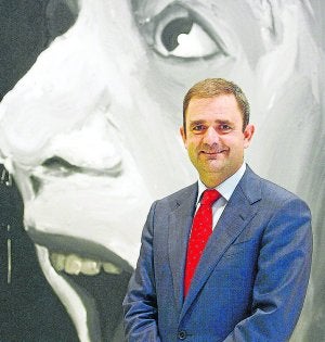 Íñigo Sáenz de Miera, nuevo director de la institución. / DM/