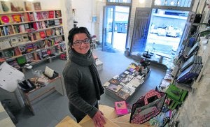 Ainara Bezanilla en 'Mundanalrüido'. :: CELEDONIO/