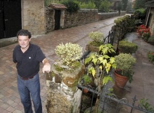 Quintanamanil. Jesús Gutiérrez, alcalde pedáneo./