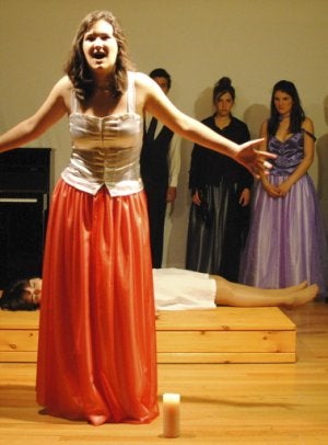 Imagen de un ensayo. ::
DM/
