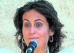La vallisoletana Vanesa Muela. :: DM/