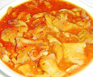 Callos caseros. ::
DM/