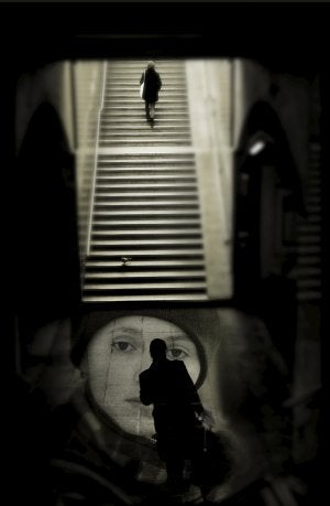 'Berlin Krefeld Hbf', fotografía premiada en el veterano certamen. ::
ANTONIO MANZANO/