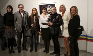Amparo Coterillo, José María Fuentes-Pila, Vanesa de la Peña, Aurora Díaz, Luis Alonso, Belén Allica y Maite López./