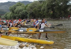 Participantes en las pruebas deportivas del pasado año. ::
V. C./