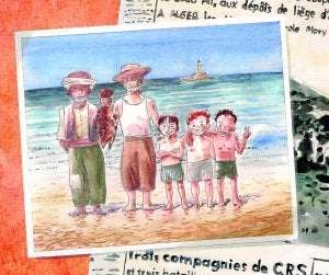 'Al nordeste de Arzew' habla de tres niños de diferentes etnias en plena guerra de Argel. ::
DM/
