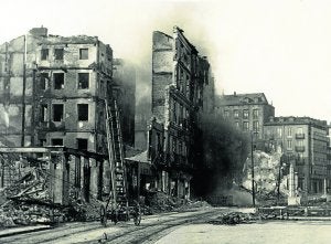 La cicatriz de la ciudad