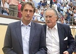 Íñigo de la Serna e Iñaki Azcuna. :: DM/
