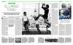 Uno de los reportajes del suplemento especial del Centenario./