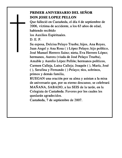 DON JOSE LOPEZ PELLON