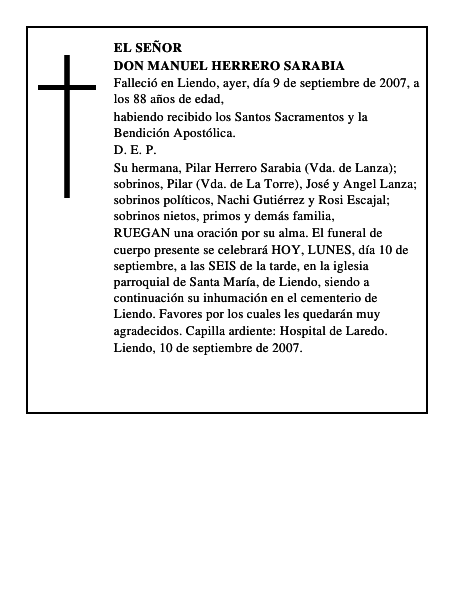 DON MANUEL HERRERO SARABIA