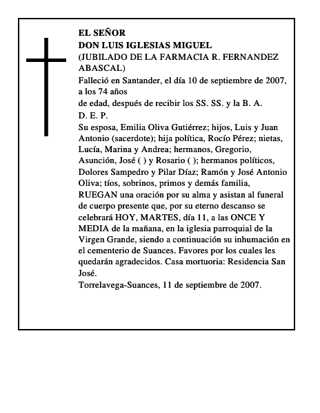 DON LUIS IGLESIAS MIGUEL