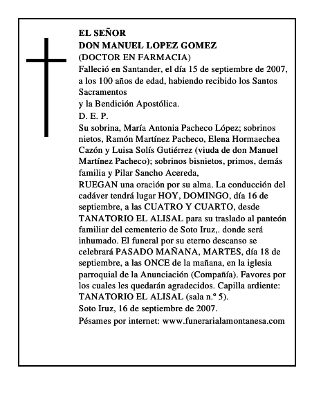 DON MANUEL LOPEZ GOMEZ