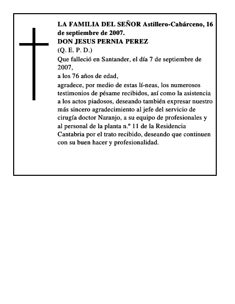 DON JESUS PERNIA PEREZ