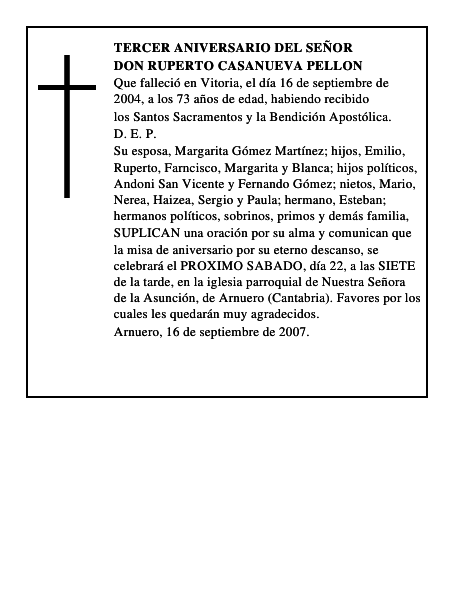 DON RUPERTO CASANUEVA PELLON