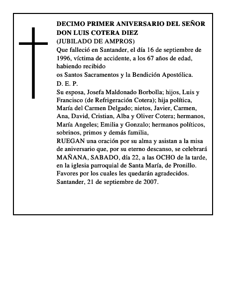 DON LUIS COTERA DIEZ