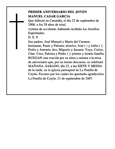 MANUEL CASAR GARCIA
