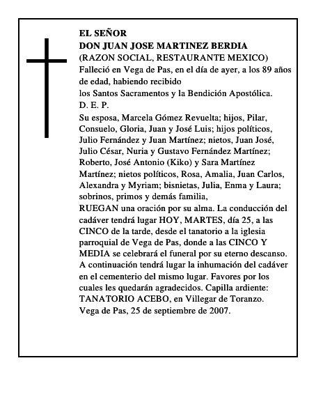 DON JUAN JOSE MARTINEZ BERDIA