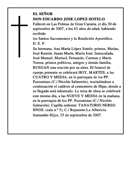 DON EDUARDO JOSE LOPEZ SOTELO