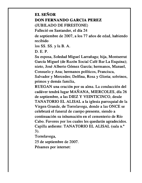 DON FERNANDO GARCIA PEREZ