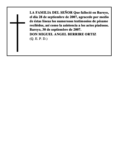 DON MIGUEL ANGEL BERRIRE ORTIZ