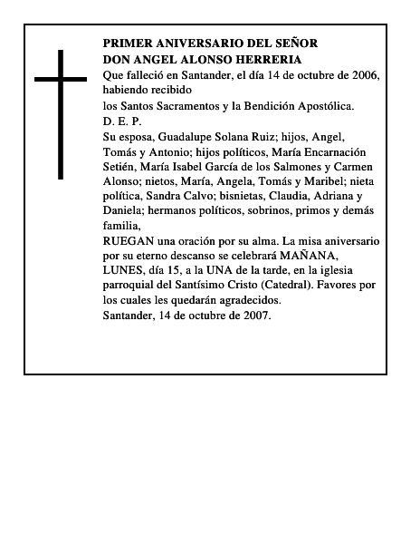 DON ANGEL ALONSO HERRERIA