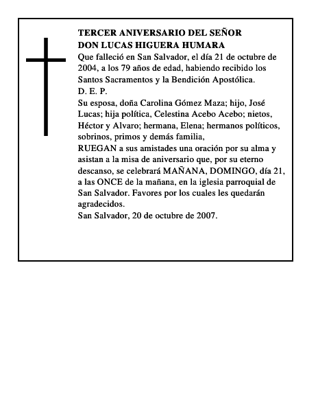 DON LUCAS HIGUERA HUMARA
