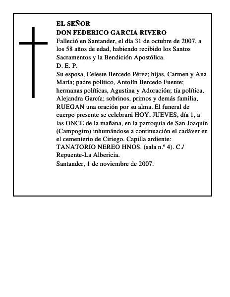 DON FEDERICO GARCIA RIVERO